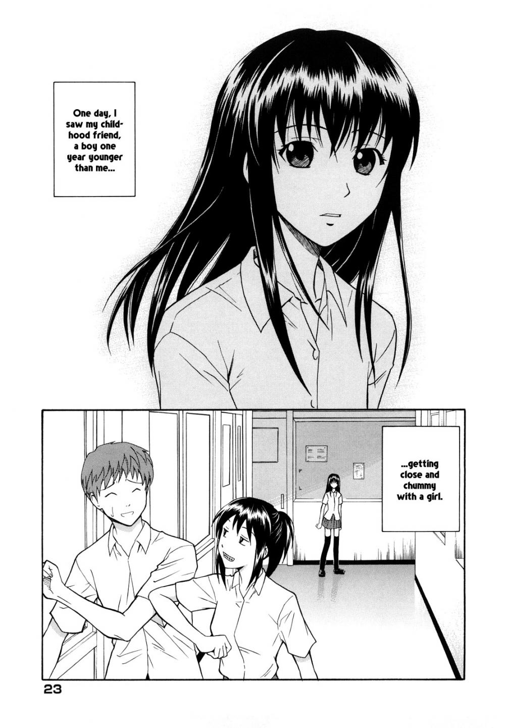 Hentai Manga Comic-Sayonara, Oppai-Chapter 2-1